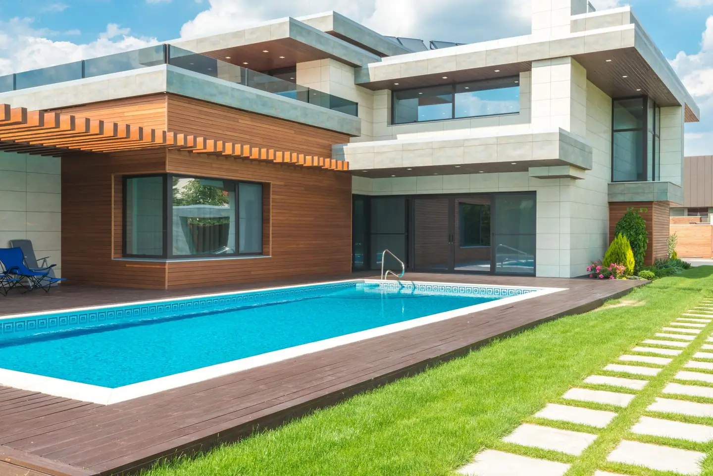 Swimming pool built in Stanborough, NSW